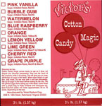 Cotton Candy Floss Sugar supplies from Oliver Entertainment and Caterting serving Northern Virginia, Washington DC and Maryland